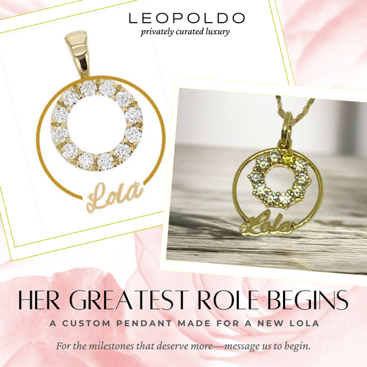 A Gift for a New Lola