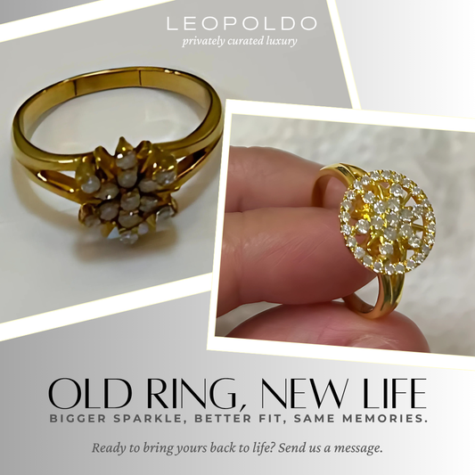 This Ring Was Sitting in a Drawer for Years—Look at It Now