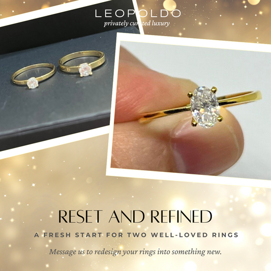 From Two Rings to One Timeless Piece